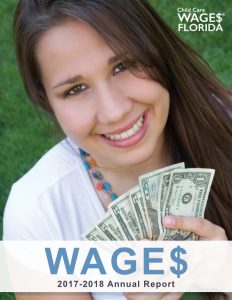 T.E.A.C.H. Early Childhood and Child Care Wages Annual National Program Report 2017 to 2018
