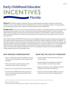 INCENTIVES Infographic