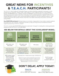 Incentives 3 to 6 years model - English Version