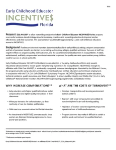 INCENTIVES Impact Report 2021